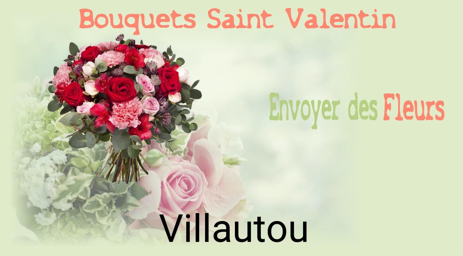 Roses de Saint-Valentin livrées à Villautou