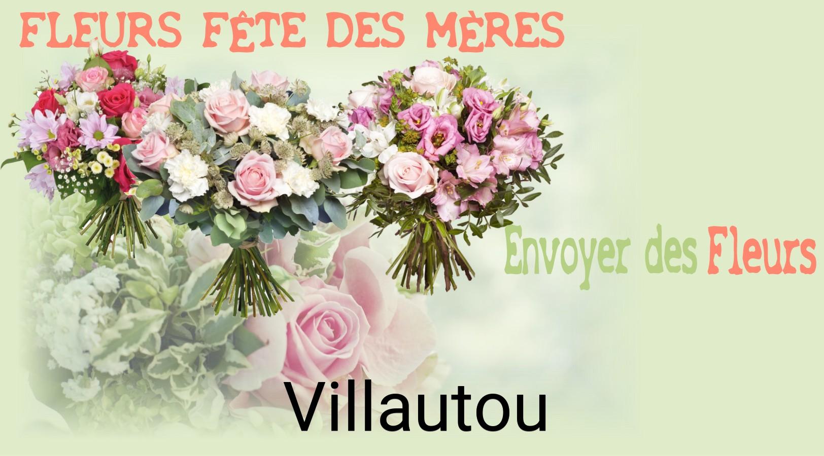 Bouquet de Fête des Mères livré à Villautou